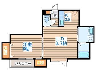 パレットラヴィの物件間取画像